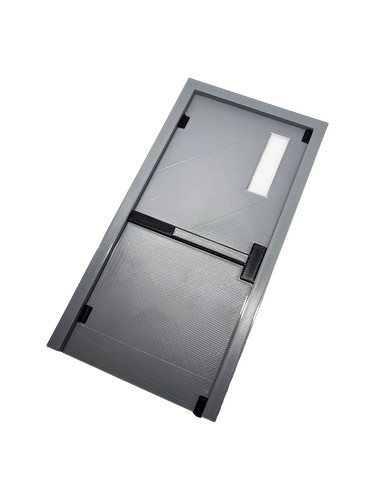Printfully3d scale door - 1/10,