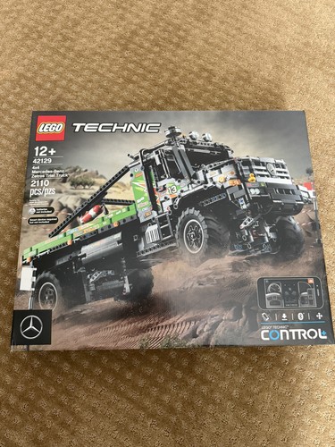 Lego technic 4x4 mercedes benz - 4x4,