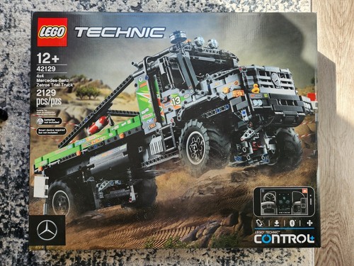 Lego technic 4x4 mercedes benz - technic,