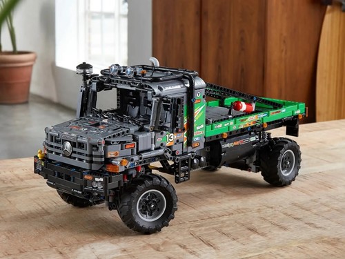 Lego technic 4x4 - technic,