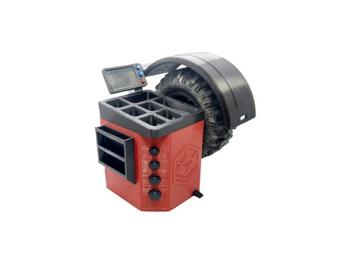 Printfully3d scale tire - scale,