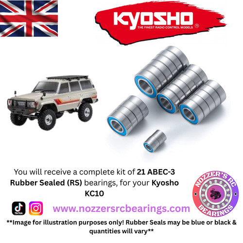 Kyosho kc10 trial truck - kc10,
