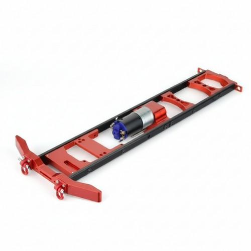 Chassis frame with bumper - chassis,